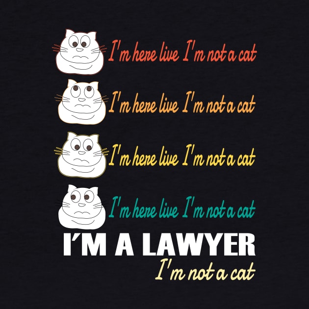 I'm here live I'm not a cat funny lawyer video chat by DODG99